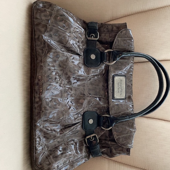 SimplyVera Vera Wang purse - Picture 4 of 9